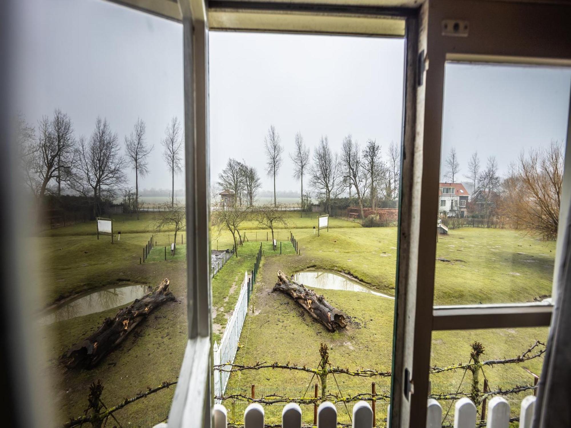 Cozy Holiday Home In Vrouwenpolder Close To The Beach Buitenkant foto