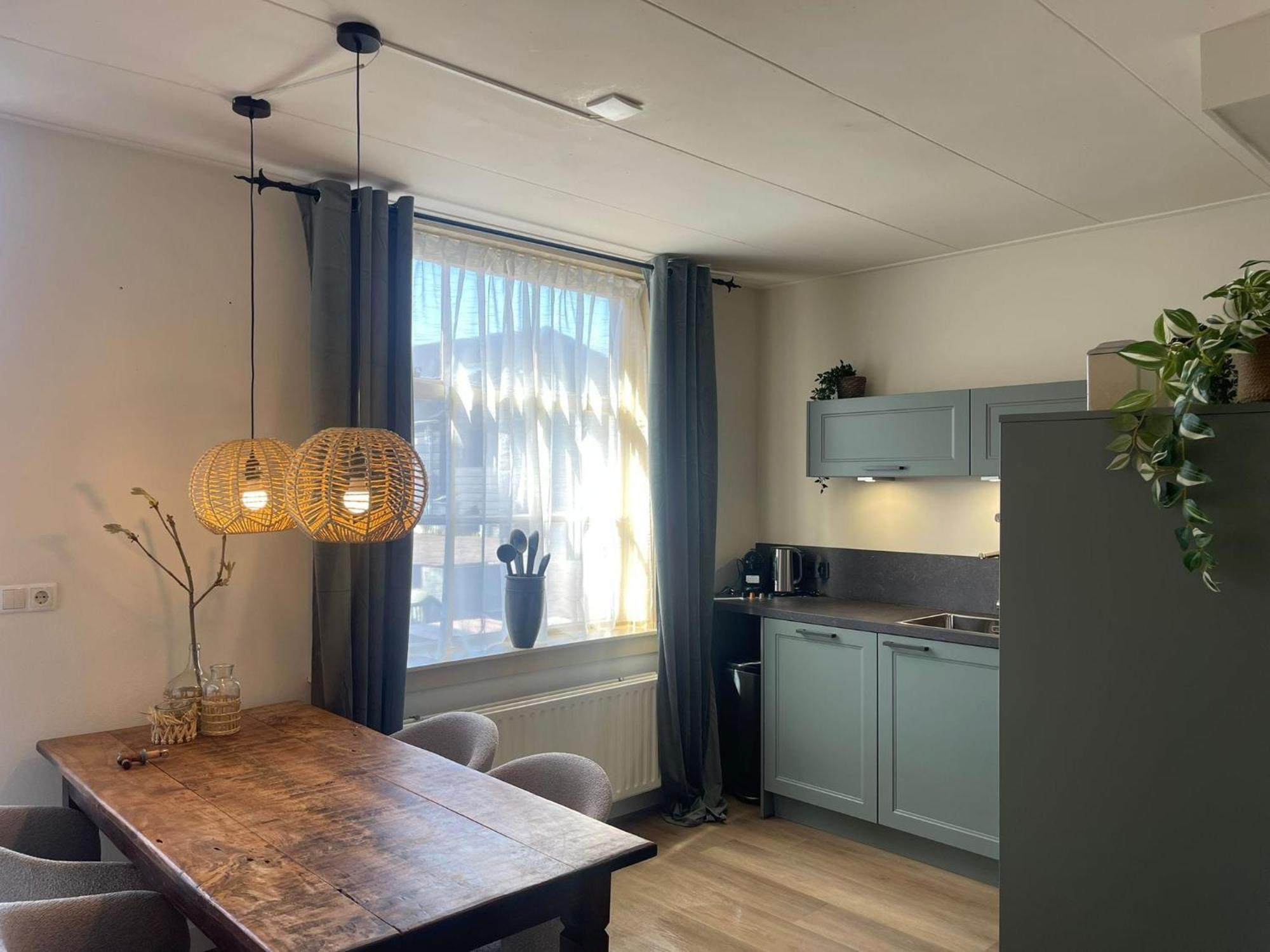 Cozy Holiday Home In Vrouwenpolder Close To The Beach Buitenkant foto